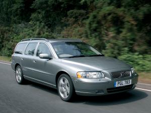 Volvo V70 2005 года (UK)